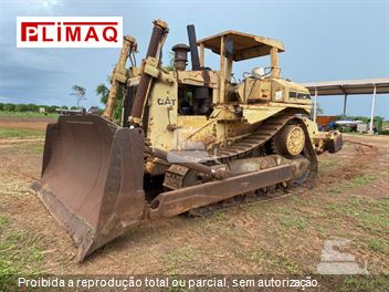 Trator de Esteira Caterpillar D8L