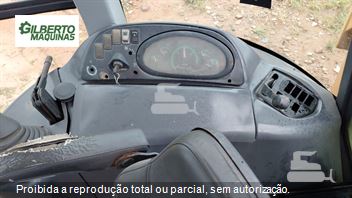 Retro Escavadeira Case 580M