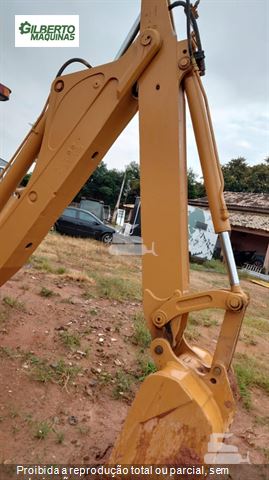Retro Escavadeira Case 580M