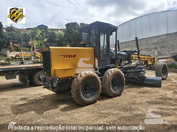 Motoniveladora Fiatallis FG170A