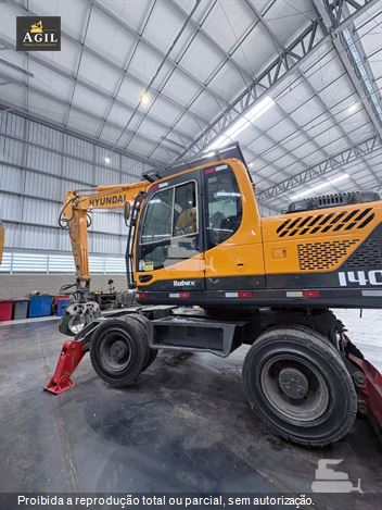 Escavadeira Hyundai R140W