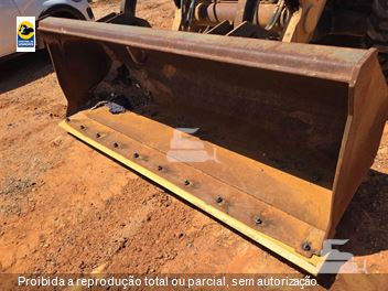 Retro Escavadeira Case 580N