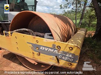 Rolo Compactador Dynapac CA250