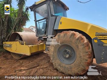 Rolo Compactador Dynapac CA250