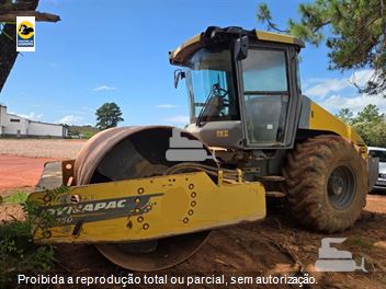 Rolo Compactador Dynapac CA250