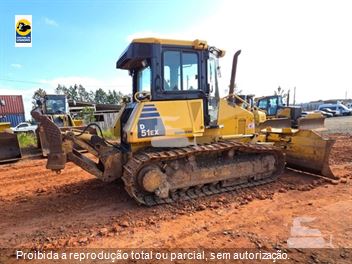 Trator de Esteira Komatsu D51-EX