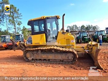 Trator de Esteira Komatsu D51-EX