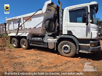 Caminhão Scania P-360 B 6x4 2p (Diesel) (E5)