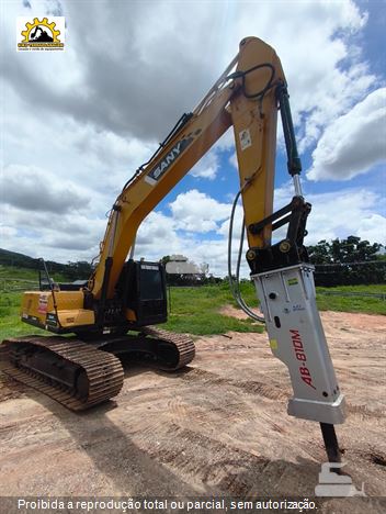 Escavadeira Sany SY215C-9