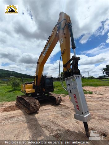 Escavadeira Sany SY215C-9
