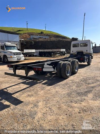 Caminhão Mercedes-Benz Atego 2730K 6x4 2p (Diesel)(E5)
