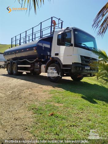 Caminhão Mercedes-Benz Atego 2730K 6x4 2p (Diesel)(E5)