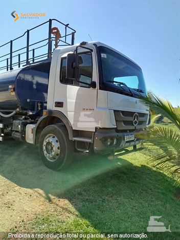 Caminhão Mercedes-Benz Atego 2730K 6x4 2p (Diesel)(E5)