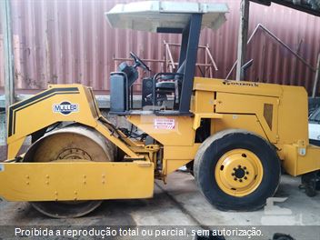Rolo Compactador Muller VAP55