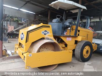 Rolo Compactador Muller VAP55