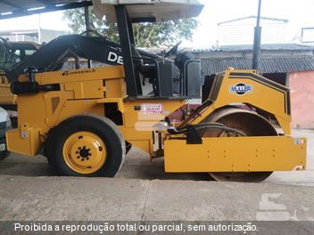 Rolo Compactador Muller VAP55