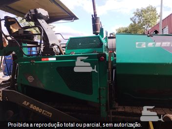 VibroAcabadora Ciber AF 5000 PLUS