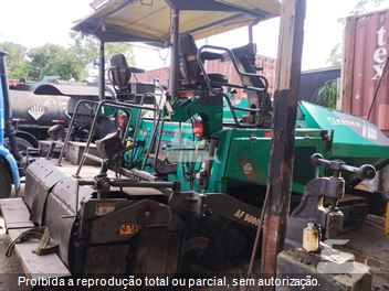 VibroAcabadora Ciber AF 5000 PLUS