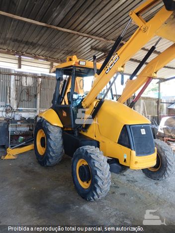 Retro Escavadeira JCB 3C