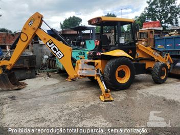Retro Escavadeira JCB 3C