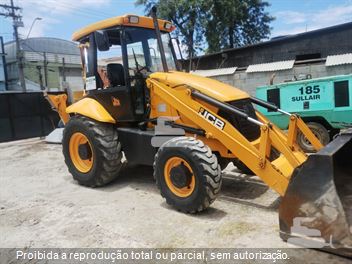 Retro Escavadeira JCB 3C