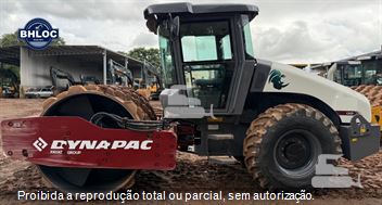 Rolo Compactador Dynapac CA25D Rhino