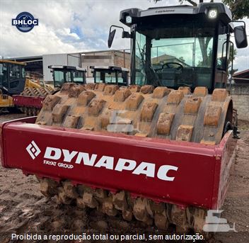 Rolo Compactador Dynapac CA25D Rhino