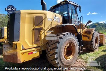 Pá Carregadeira Caterpillar 966L