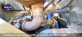 Pá Carregadeira Caterpillar 966L