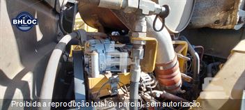 Pá Carregadeira Caterpillar 966L