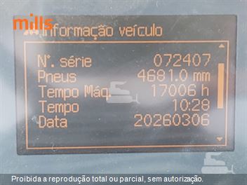 Pá Carregadeira Volvo L70F
