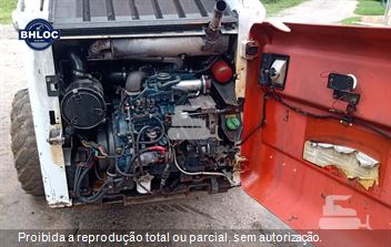 Mini-Carregadeira Bobcat S185