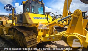 Trator de Esteira Komatsu D155