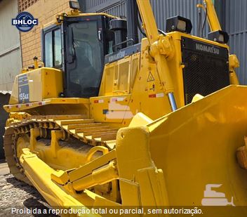Trator de Esteira Komatsu D155