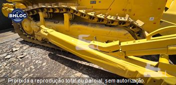 Trator de Esteira Komatsu D155
