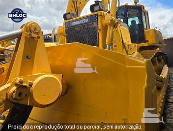 Trator de Esteira Komatsu D155