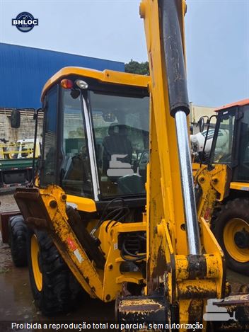 Retro Escavadeira JCB 3CX