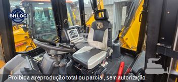 Retro Escavadeira JCB 3CX