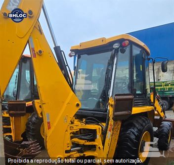 Retro Escavadeira JCB 3CX