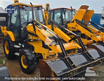 Retro Escavadeira JCB 3CX