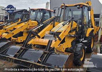 Retro Escavadeira JCB 3CX
