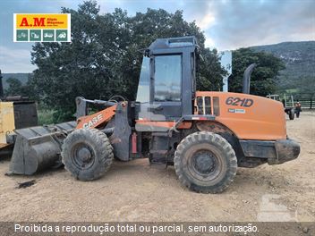 Pá Carregadeira Case 621D