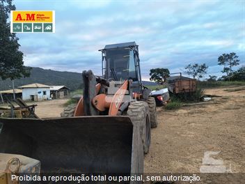 Pá Carregadeira Case 621D