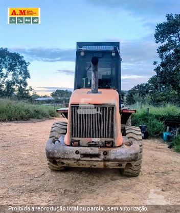 Pá Carregadeira Case 621D