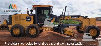 Motoniveladora John Deere 670G