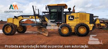 Motoniveladora John Deere 670G