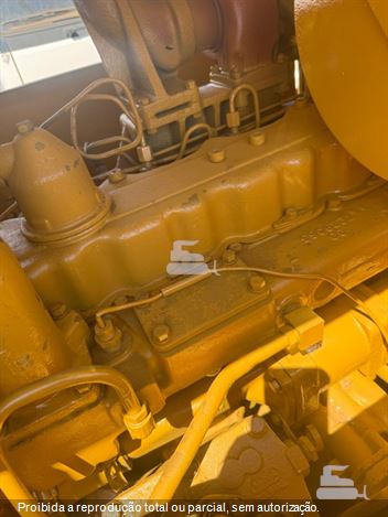 Pá Carregadeira Caterpillar 966R