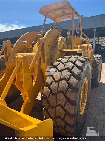 Pá Carregadeira Caterpillar 966R