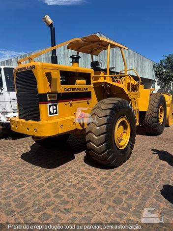 Pá Carregadeira Caterpillar 966R