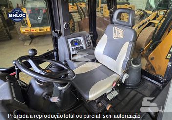 Retro Escavadeira JCB 3CX